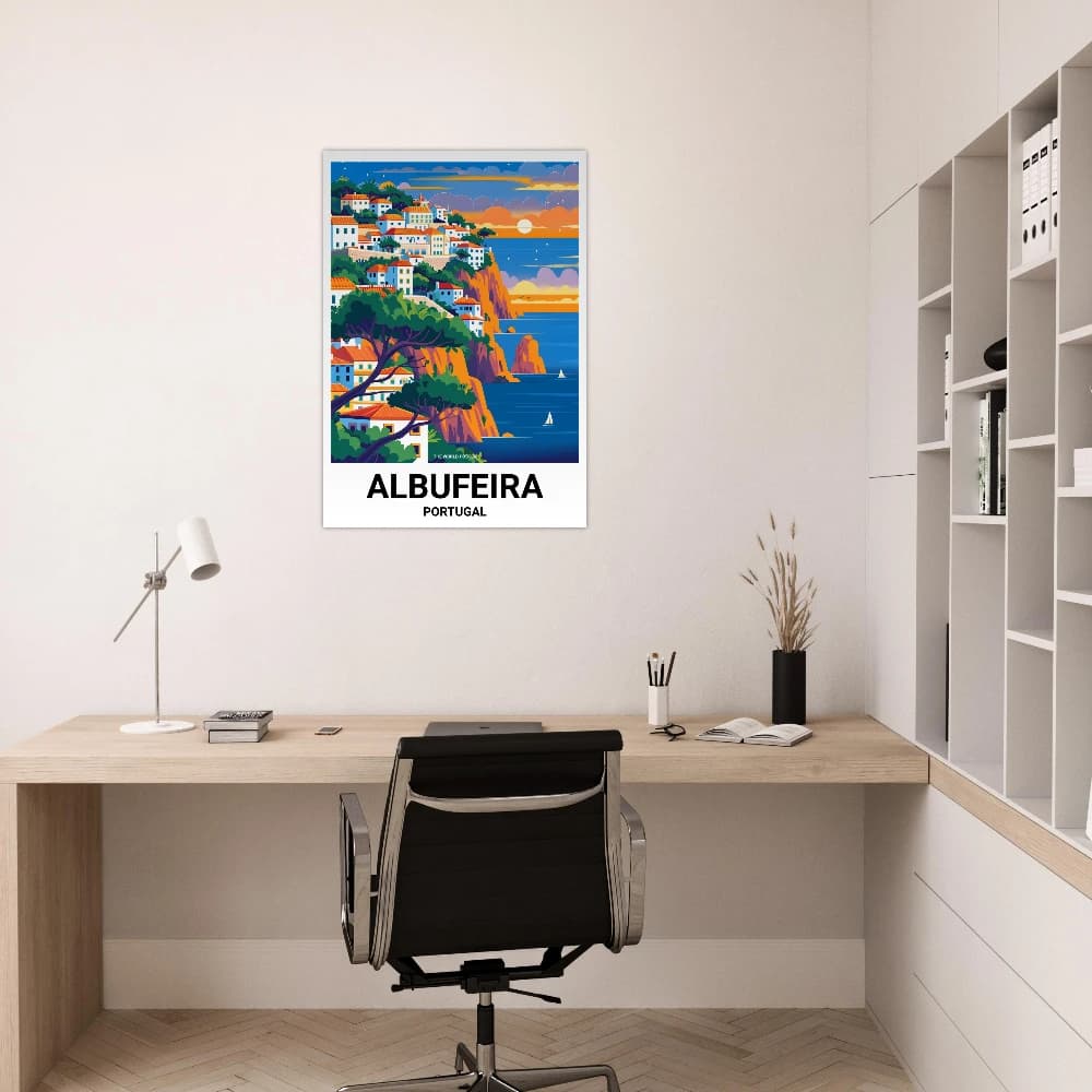 Affiche ALBUFEIRA - Image 2 of 6