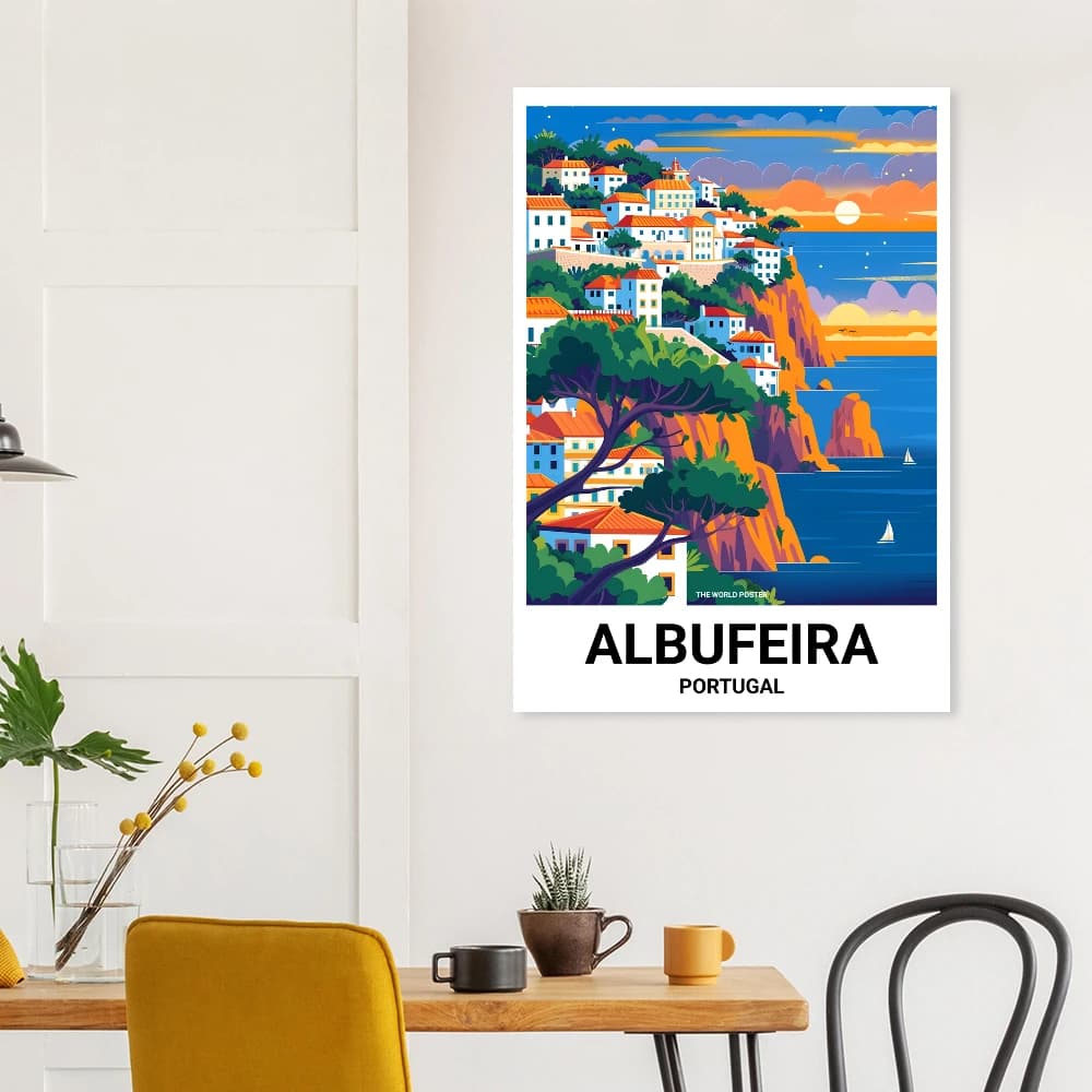 Affiche ALBUFEIRA - Image 6 of 6