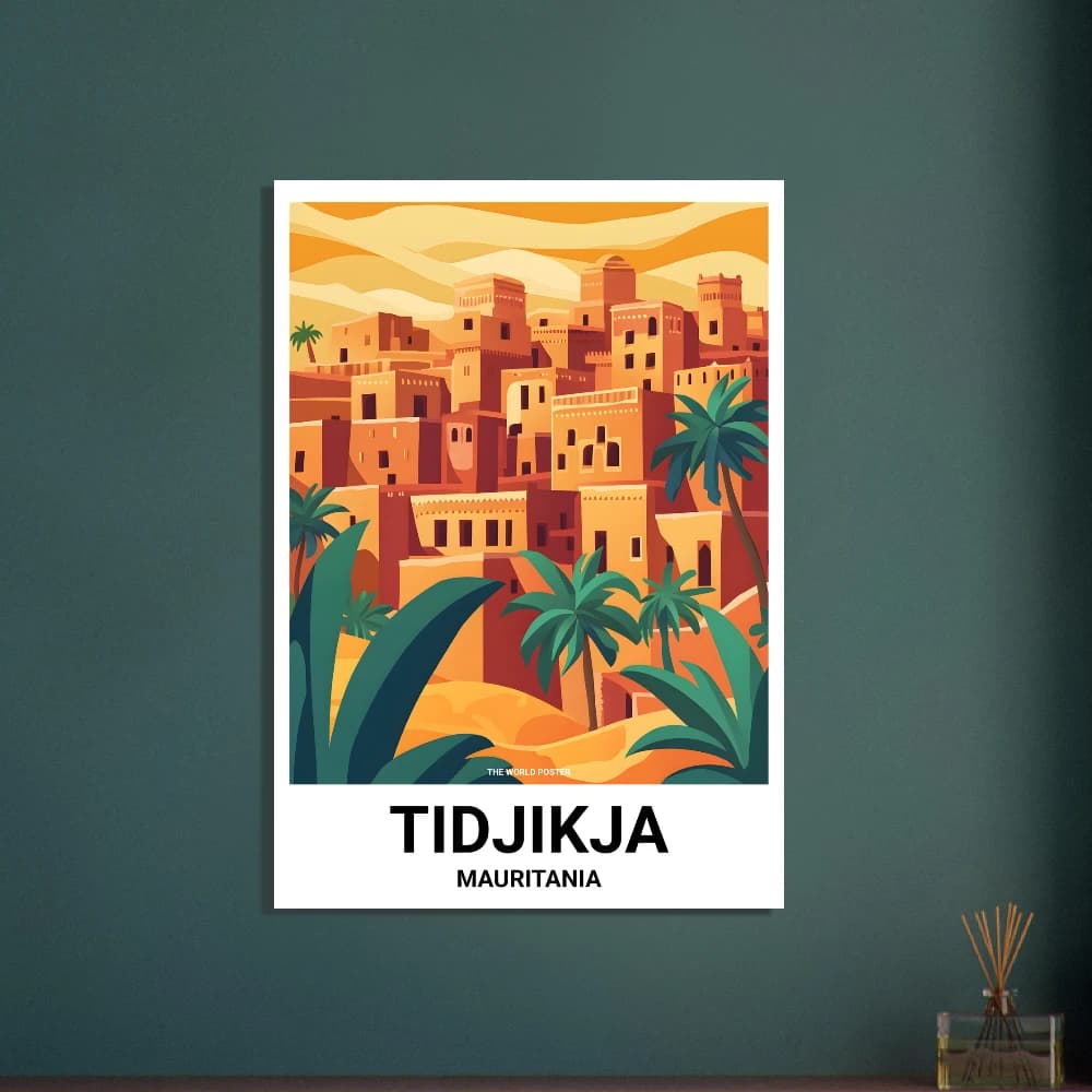 Affiche TIDJIKJA - Image 2 of 6