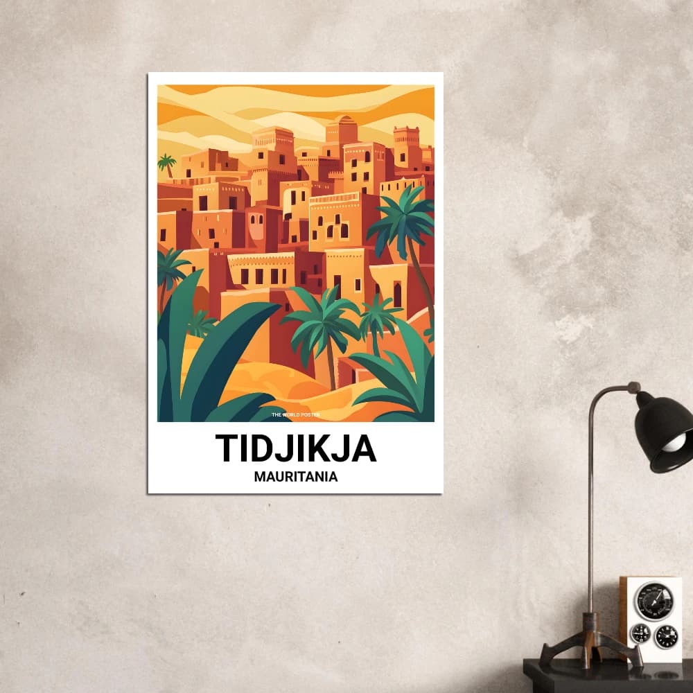 Affiche TIDJIKJA - Image 6 of 6