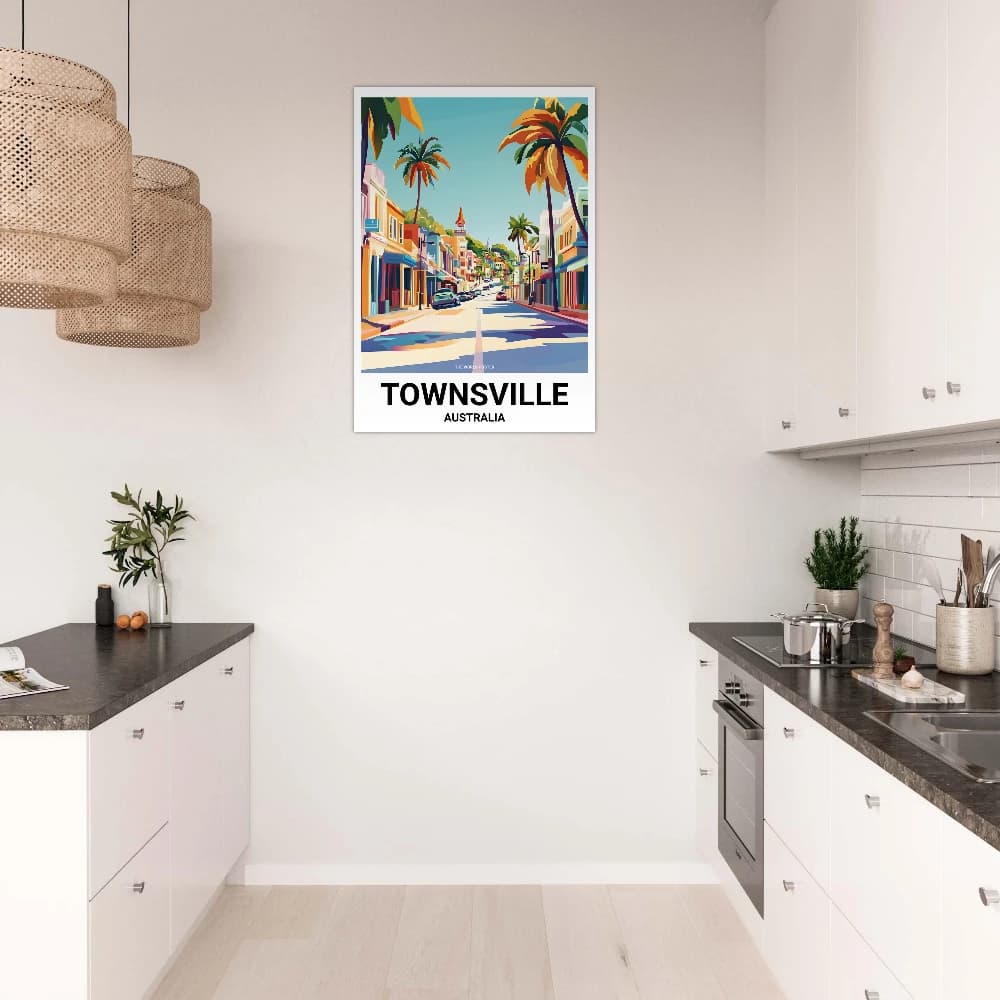 Affiche TOWNSVILLE - Image 6 of 6