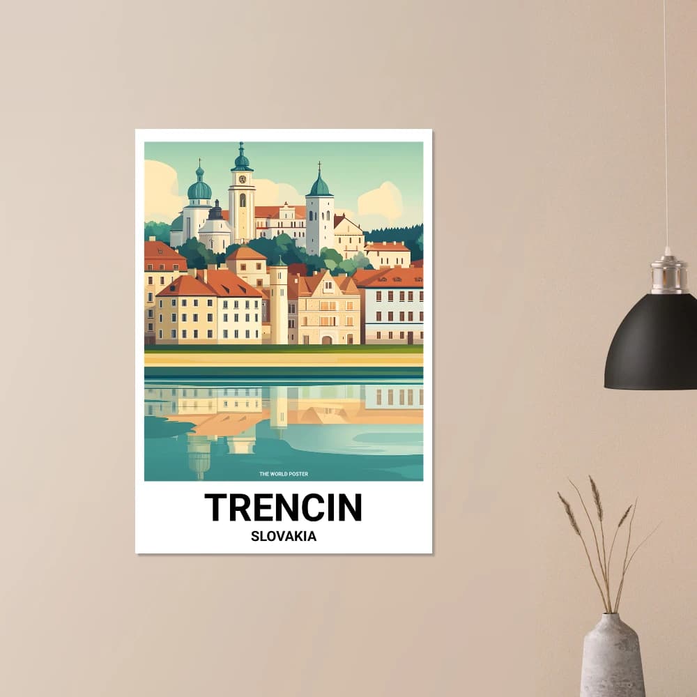 Affiche TRENČÍN - Image 2 of 6