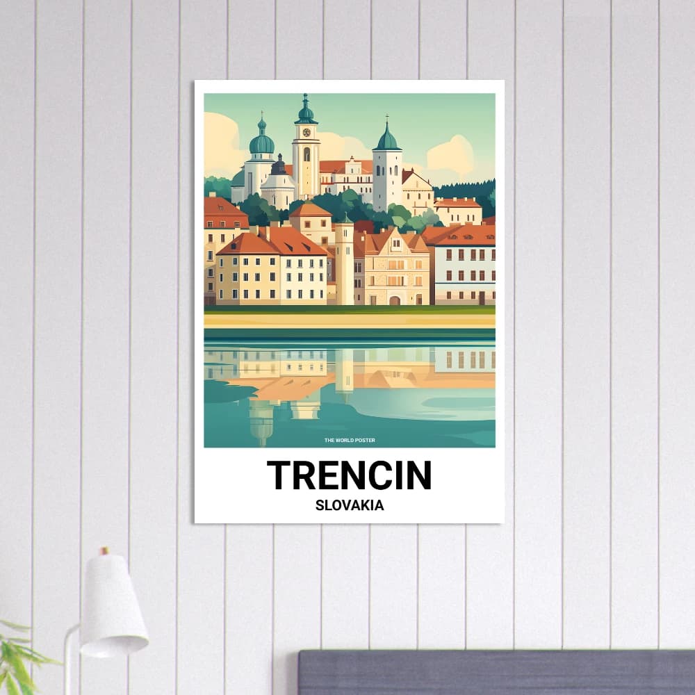 Affiche TRENČÍN - Image 3 of 6