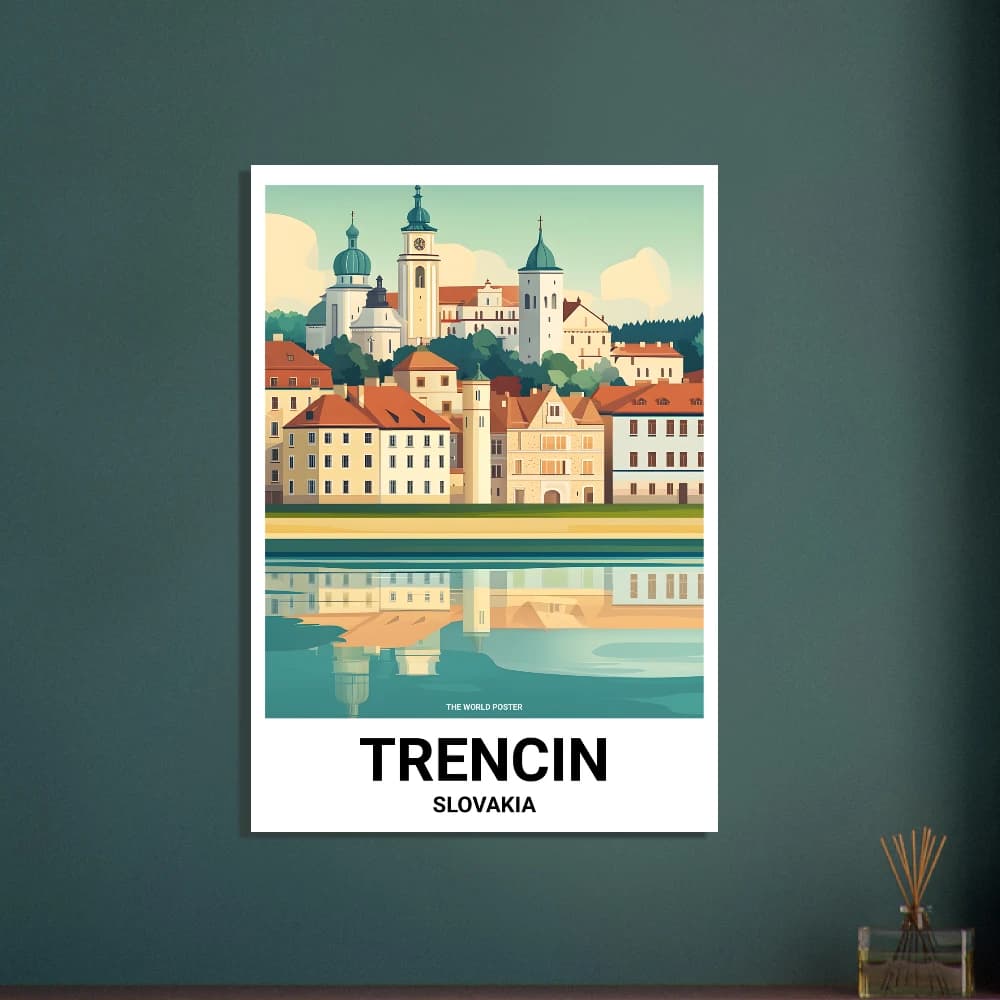 Affiche TRENČÍN - Image 4 of 6