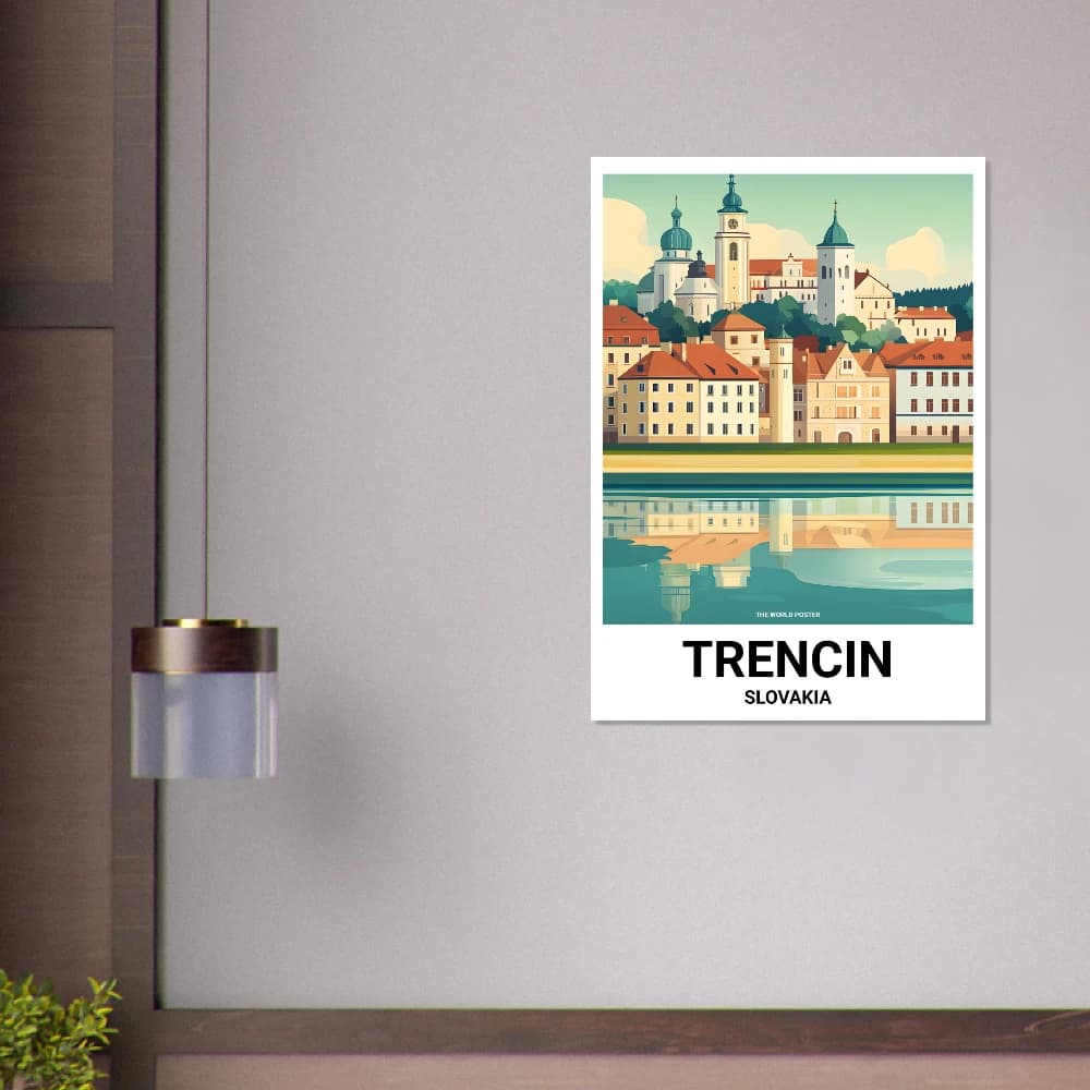 Affiche TRENČÍN - Image 5 of 6