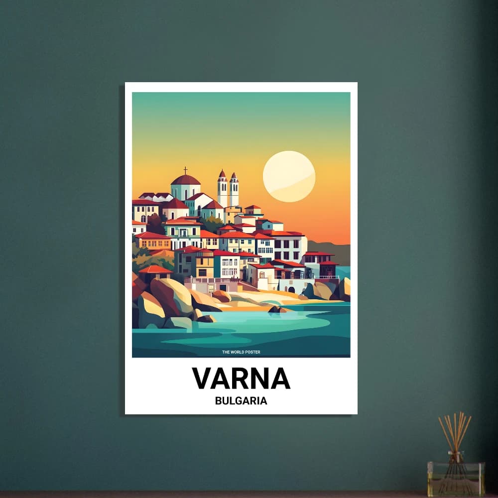 Affiche VARNA - Image 3 of 6