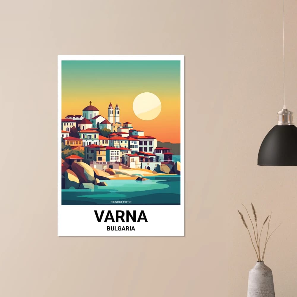 Affiche VARNA - Image 4 of 6