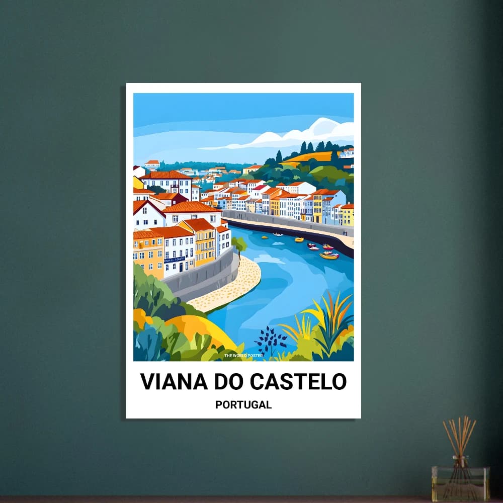 Affiche VIANA DO CASTELO - Image 3 of 6