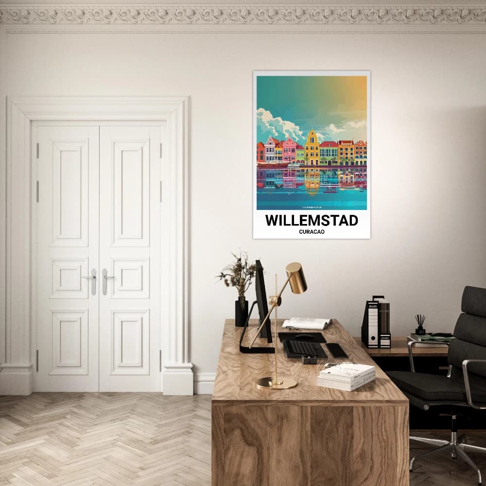 Affiche WILLEMSTAD - Image 5 of 6