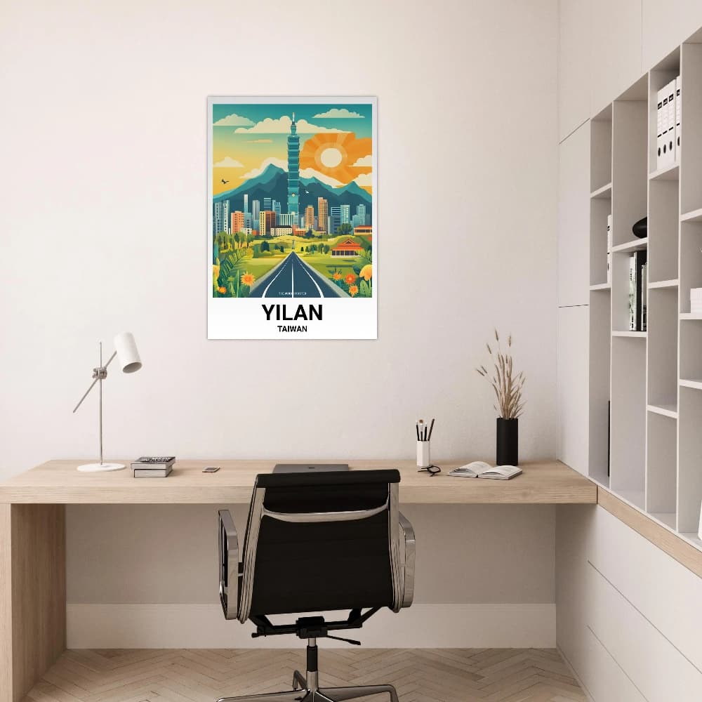 Affiche YILAN - Image 5 of 6