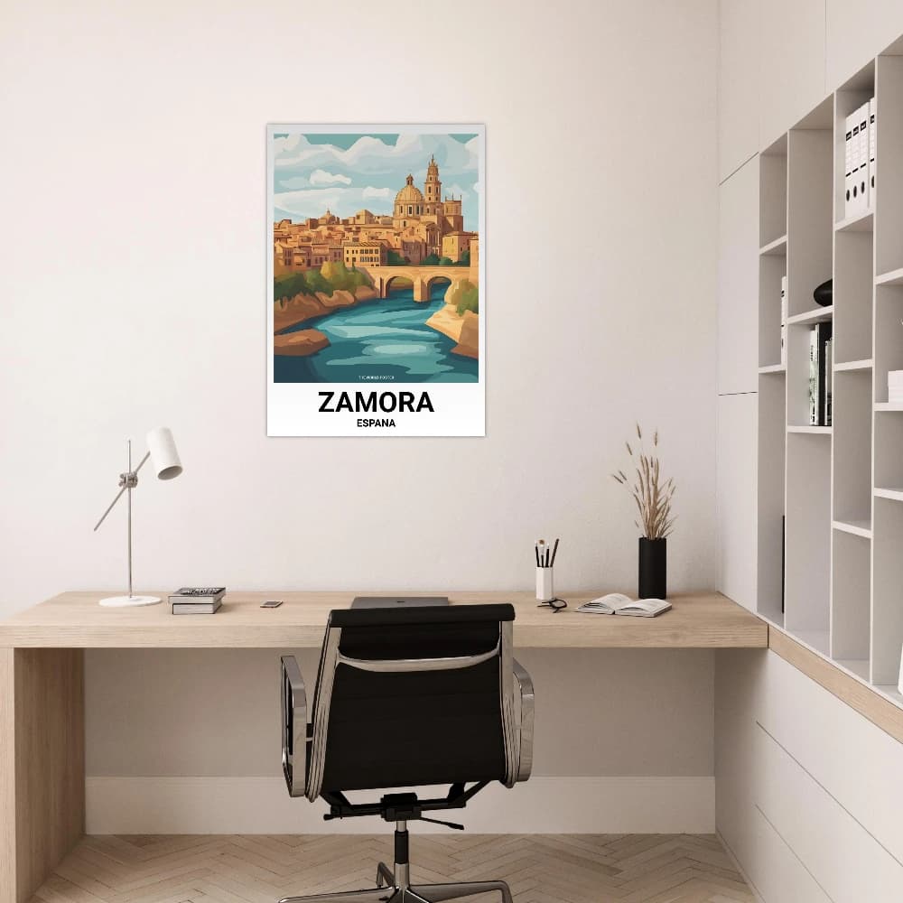 Affiche ZAMORA - Image 2 of 6