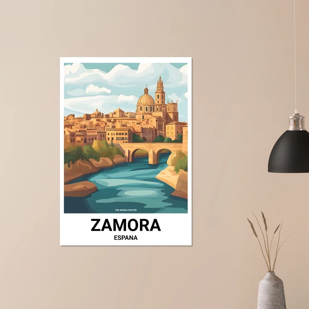 Affiche ZAMORA - Image 3 of 6