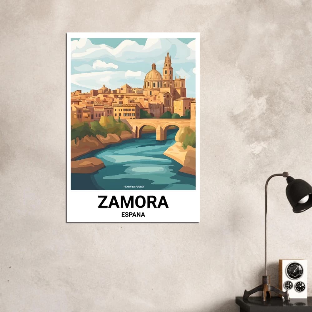 Affiche ZAMORA - Image 5 of 6