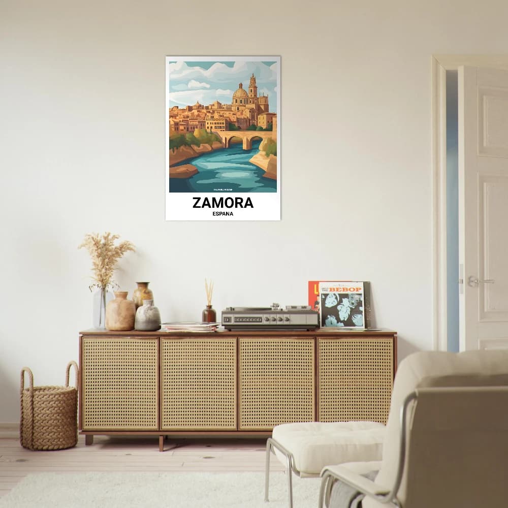 Affiche ZAMORA - Image 6 of 6
