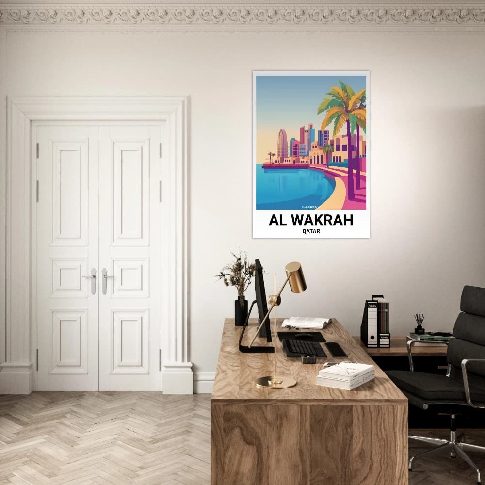 Affiche AL WAKRAH - Image 3 of 6