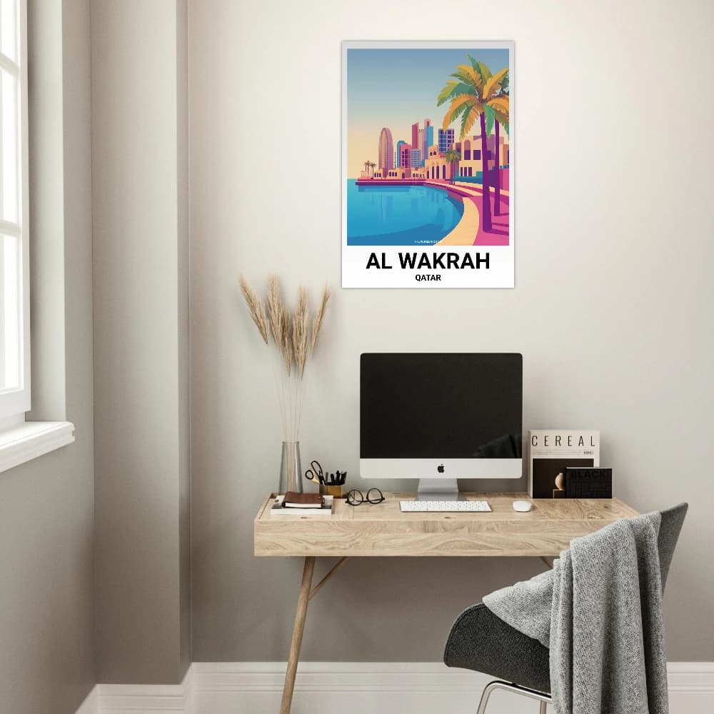Affiche AL WAKRAH - Image 5 of 6