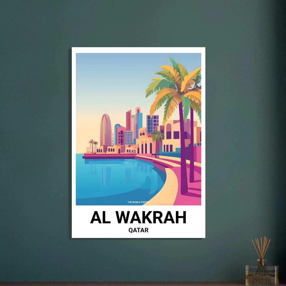 Affiche AL WAKRAH - Image 6 of 6