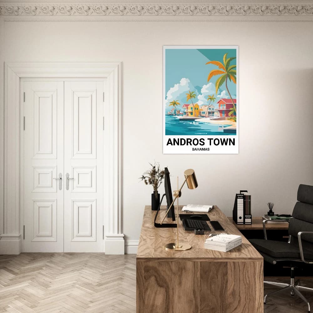 Affiche ANDROS TOWN - Image 2 of 6