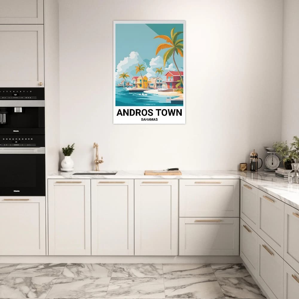 Affiche ANDROS TOWN - Image 4 of 6