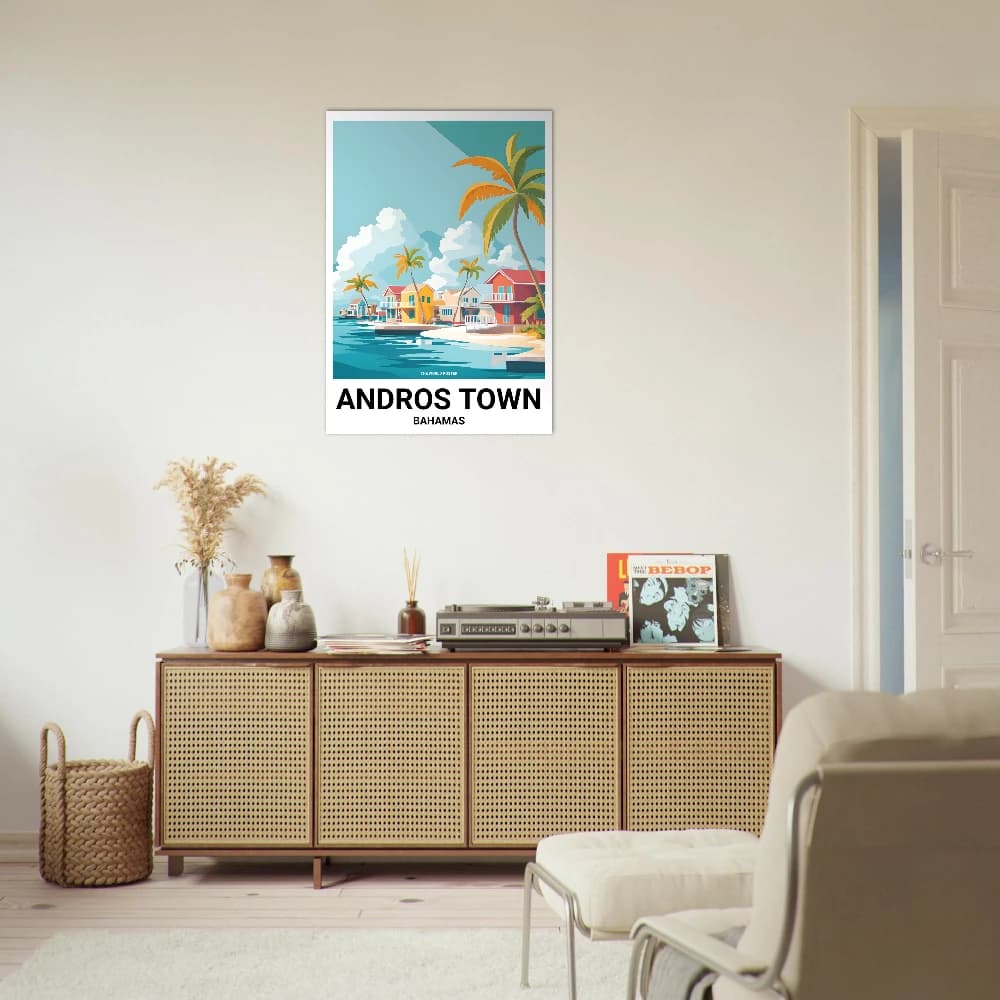Affiche ANDROS TOWN - Image 5 of 6
