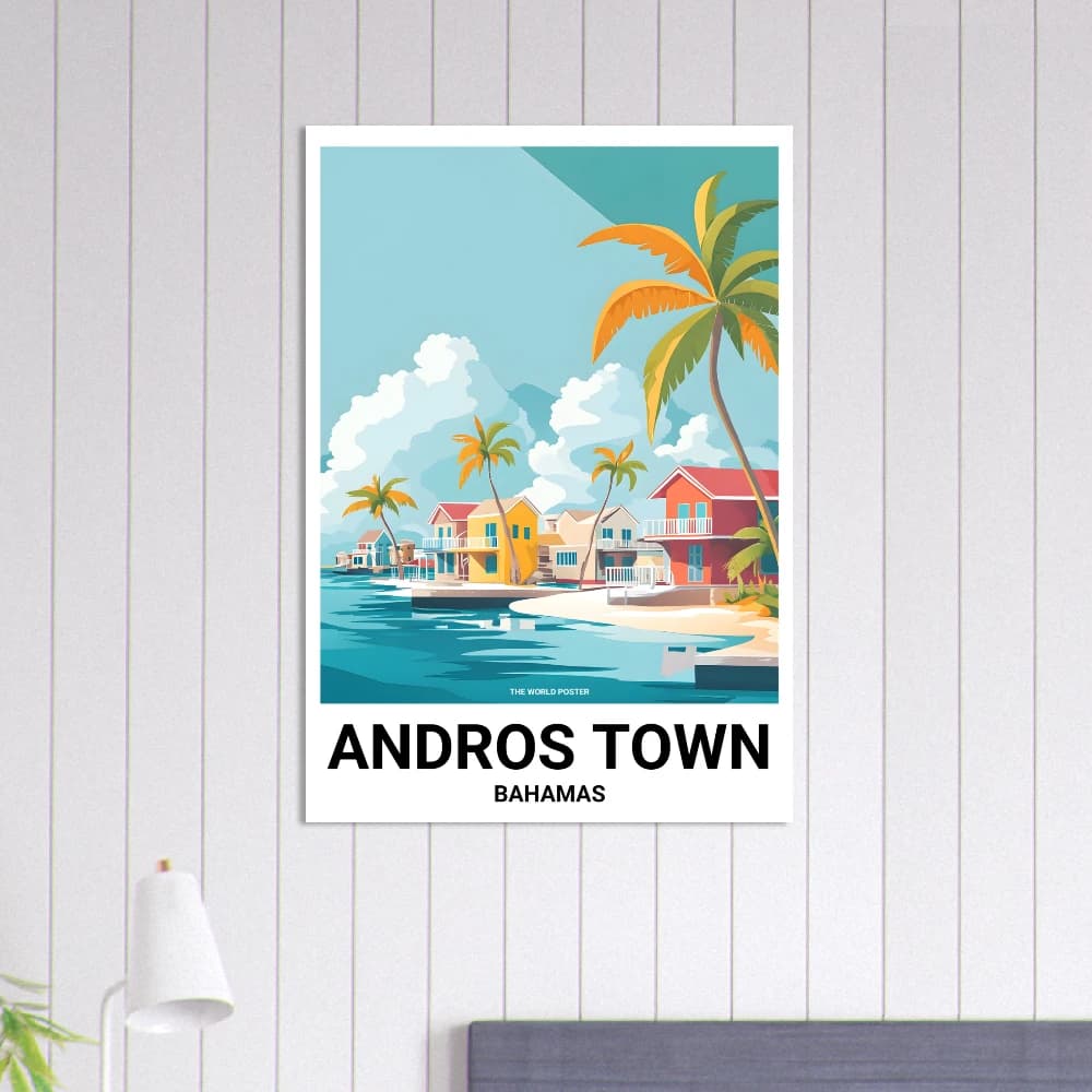 Affiche ANDROS TOWN - Image 6 of 6