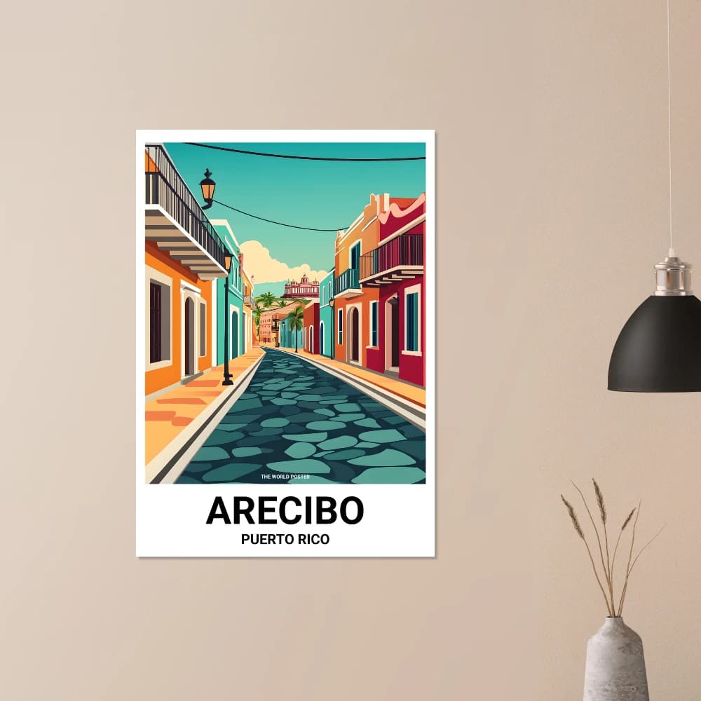 Affiche ARECIBO - Image 2 of 6