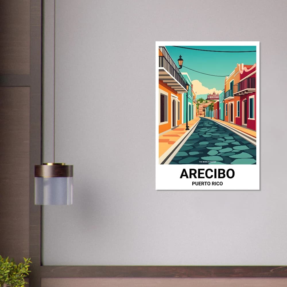 Affiche ARECIBO - Image 6 of 6