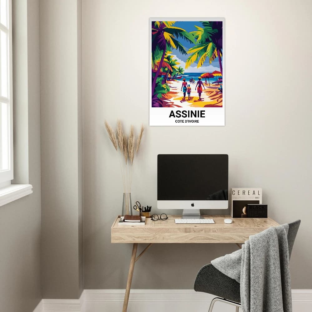 Affiche ASSINIE - Image 2 of 6