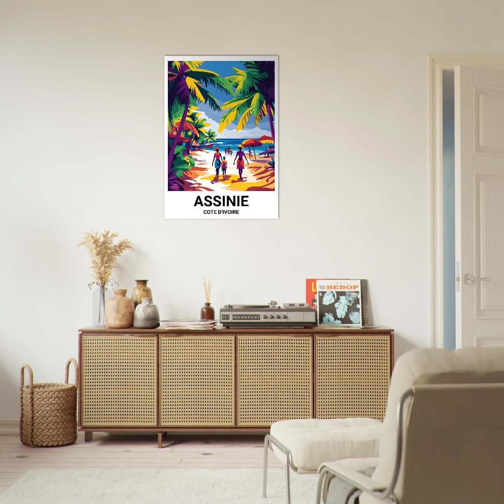 Affiche ASSINIE - Image 3 of 6