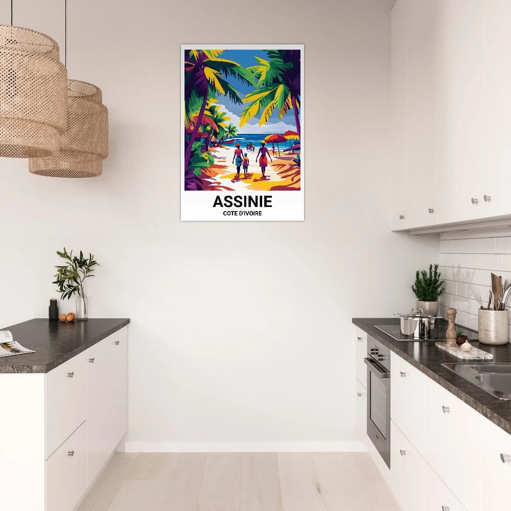 Affiche ASSINIE - Image 4 of 6