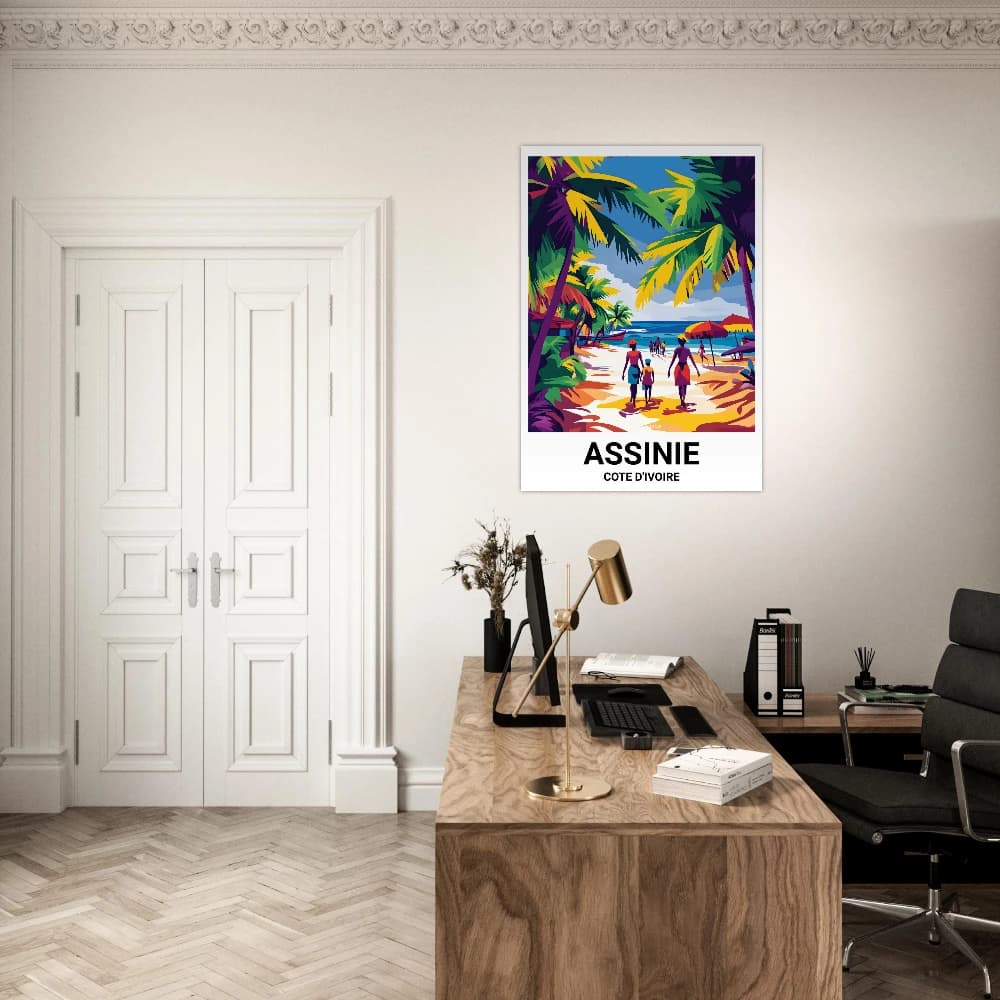 Affiche ASSINIE - Image 6 of 6