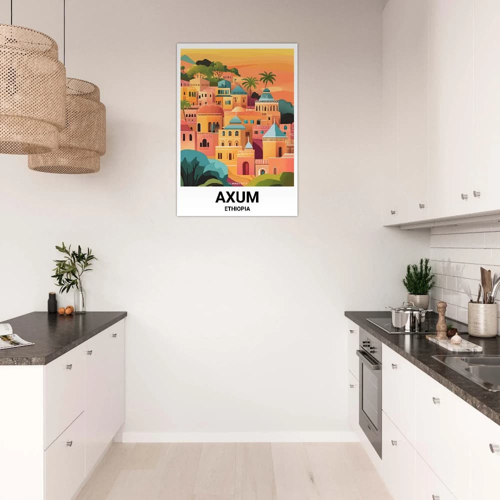 Affiche AXOUM - Image 3 of 6
