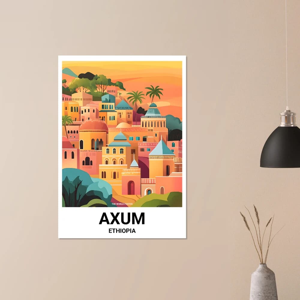 Affiche AXOUM - Image 4 of 6