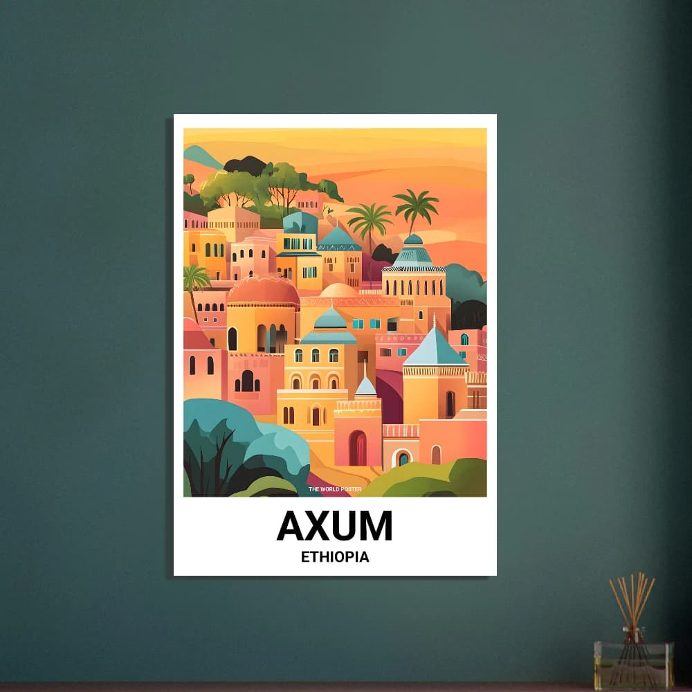 Affiche AXOUM - Image 6 of 6