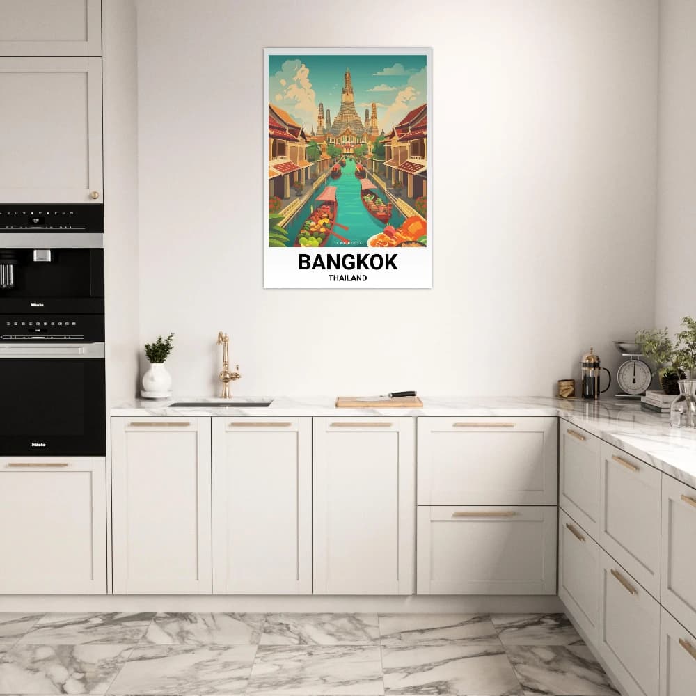 Affiche BANGKOK - Image 2 of 6