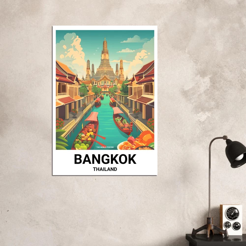 Affiche BANGKOK - Image 5 of 6