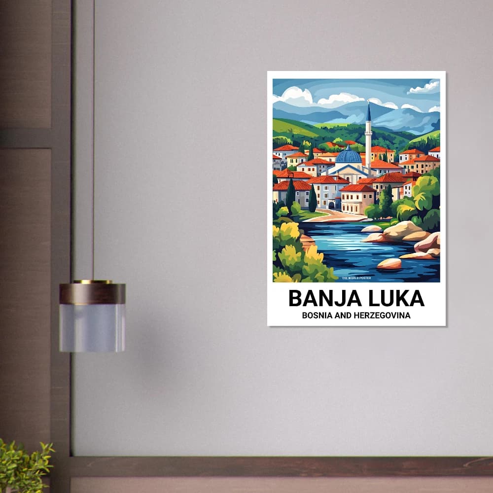 Affiche BANJA LUKA - Image 2 of 6