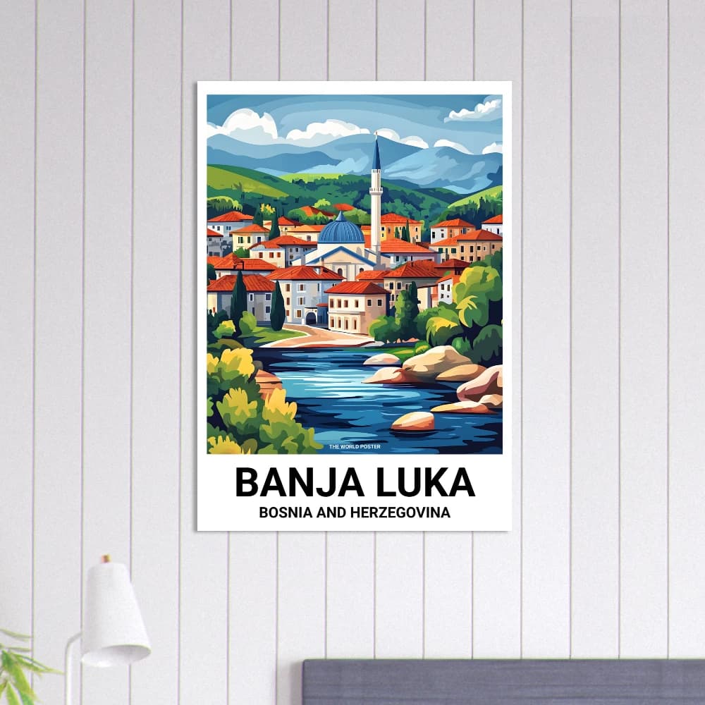 Affiche BANJA LUKA - Image 6 of 6