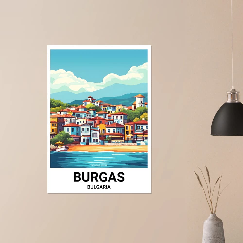 Affiche BOURGAS - Image 2 of 6
