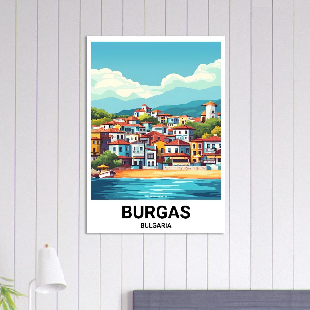 Affiche BOURGAS - Image 4 of 6