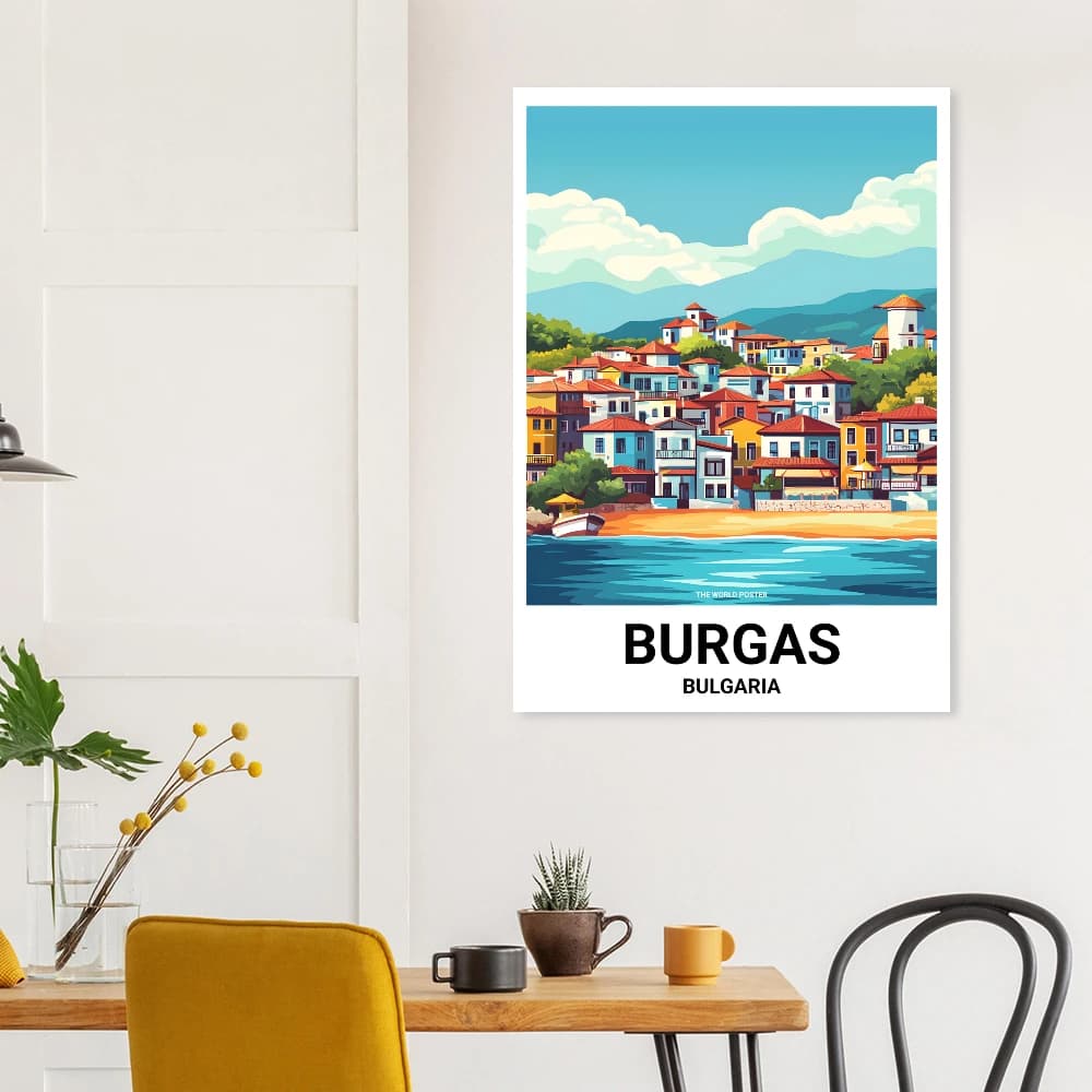 Affiche BOURGAS - Image 5 of 6