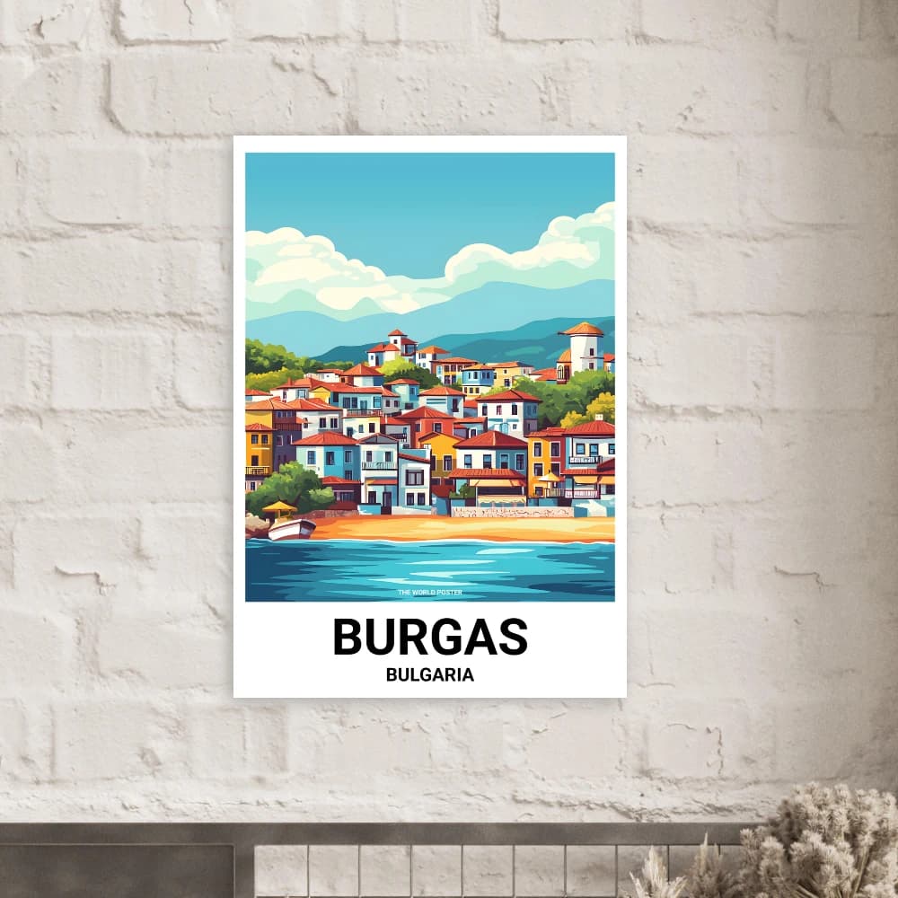 Affiche BOURGAS - Image 6 of 6