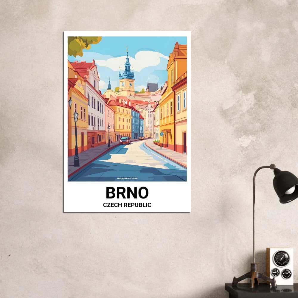 Affiche BRNO - Image 5 of 6