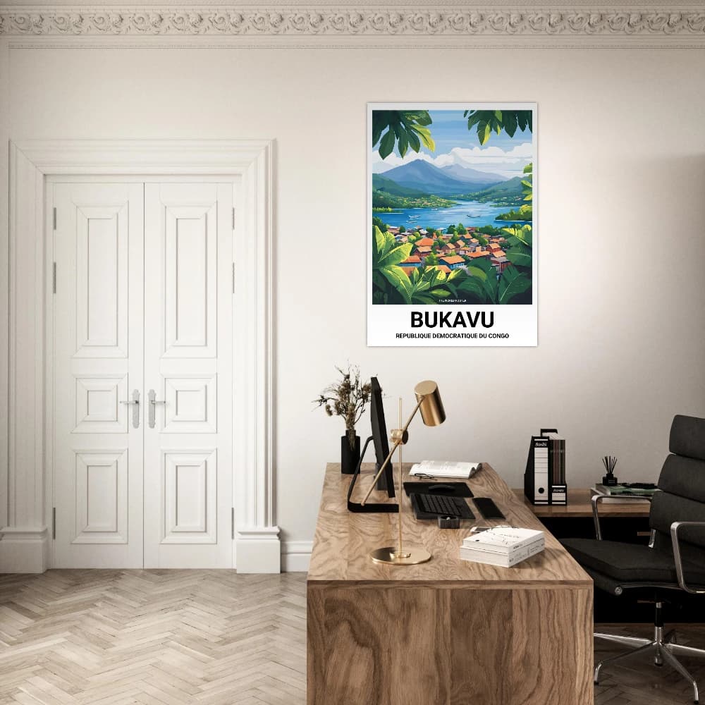 Affiche BUKAVU - Image 2 of 6