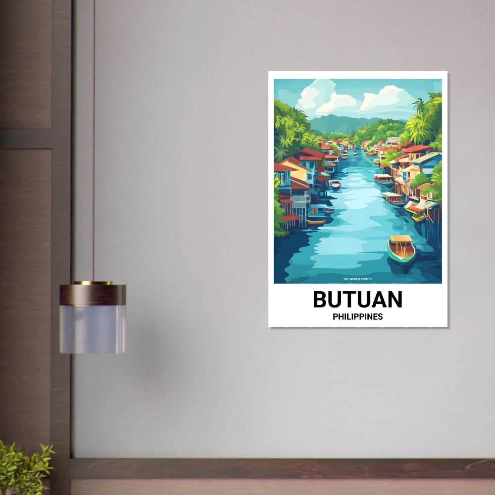 Affiche BUTUAN - Image 4 of 6