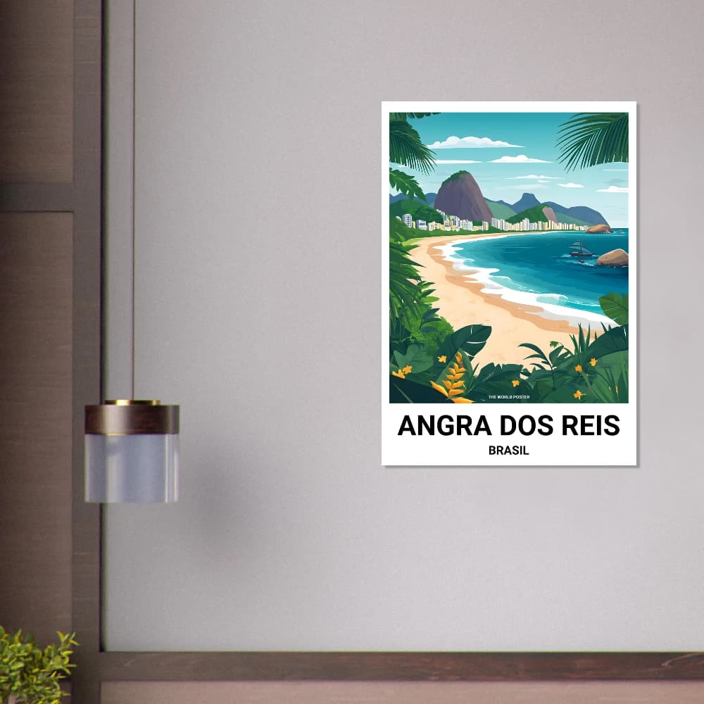 Affiche ANGRA DOS REIS - Image 2 of 6
