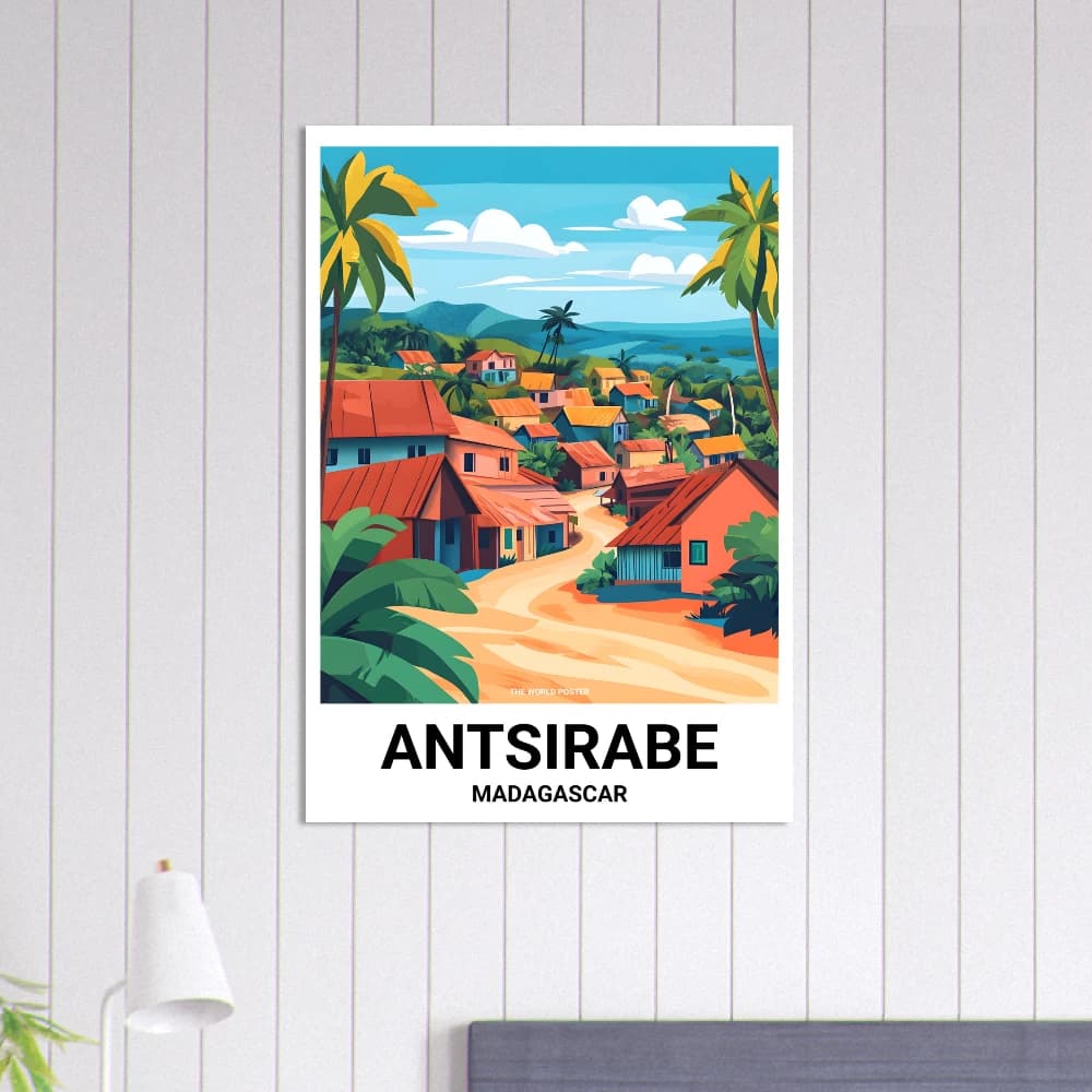 Affiche ANTSIRABE - Image 2 of 6