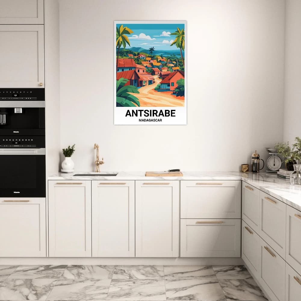 Affiche ANTSIRABE - Image 3 of 6