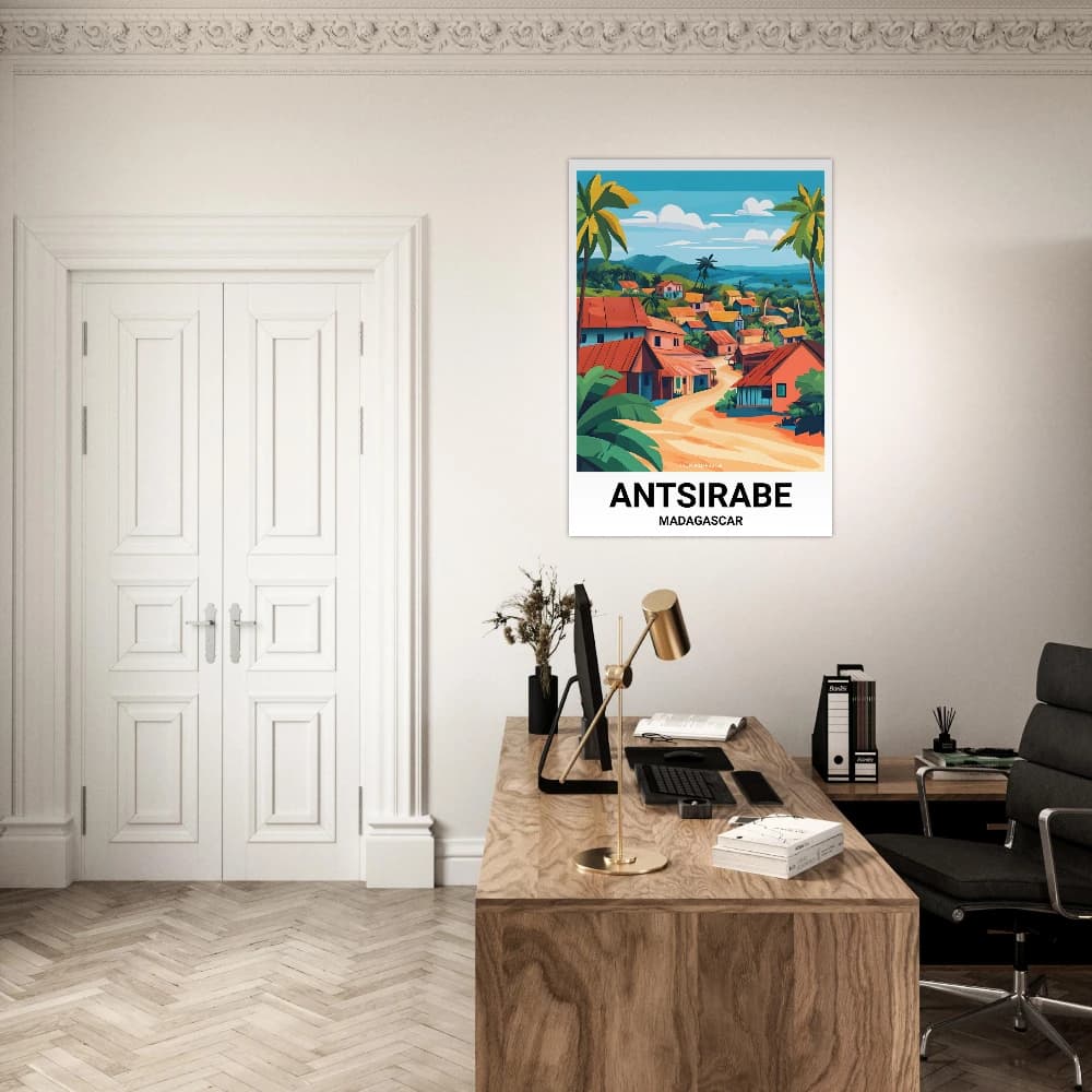 Affiche ANTSIRABE - Image 4 of 6