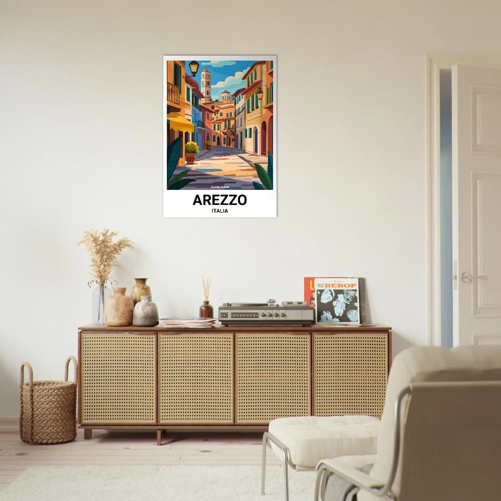 Affiche AREZZO - Image 4 of 6